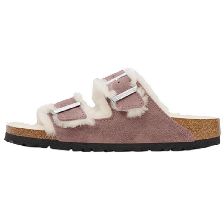Женские шлепанцы Birkenstock 1028062 (фиолетовые)