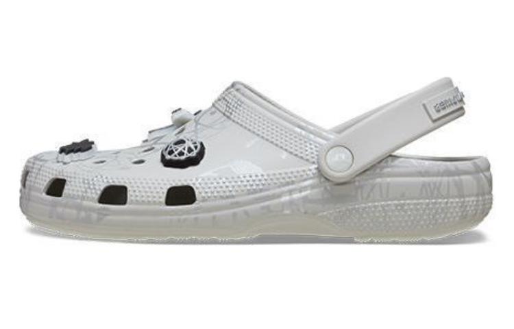 Сабо Crocs x Futura Laboratories (белые)
