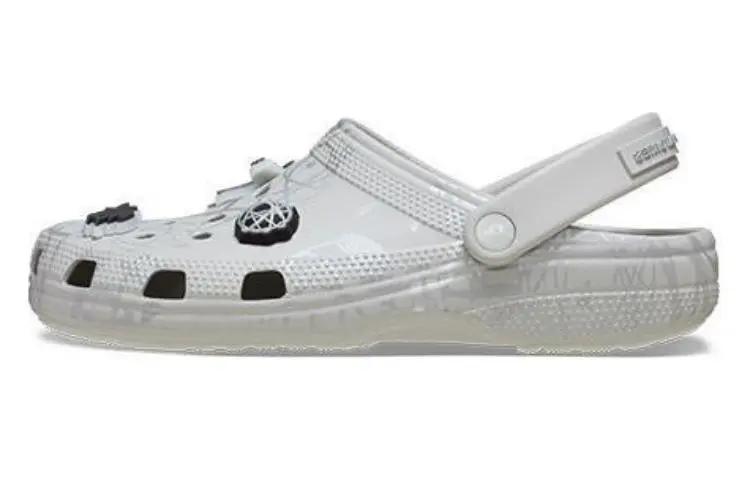 Crocs x Futura Laboratories EVA Clogs Unisex White