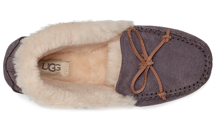 UGG Alena Fleece Lined Shoe Purple Gray Women's