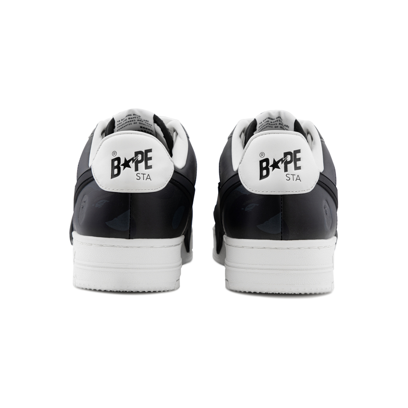 Мужские кеды A BATHING APE (разноцветные) — фото 6