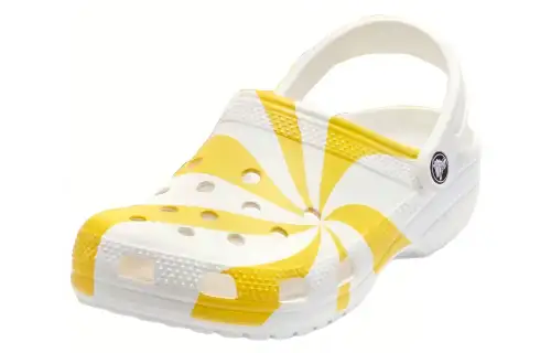 Crocs x POP MART Beach Sandals Men's White Yellow