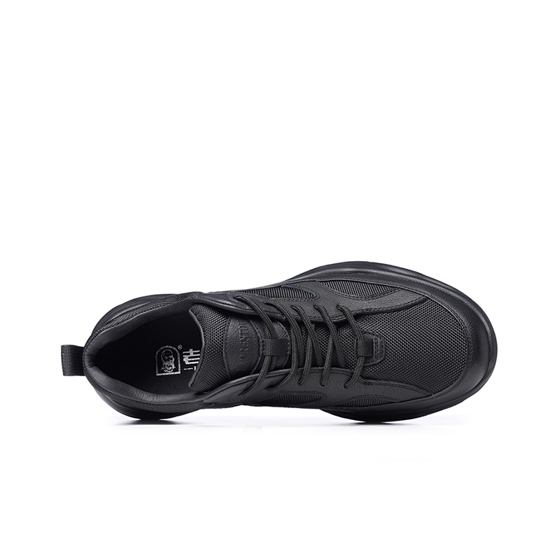LAORENTOU Cow Leather, Textile Cushioning Abrasion Resistant Breathable Cushioning Abrasion Resistant Breathable