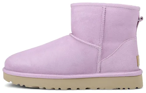 UGG Classic Mini Ii Snow Boots Purple Women's