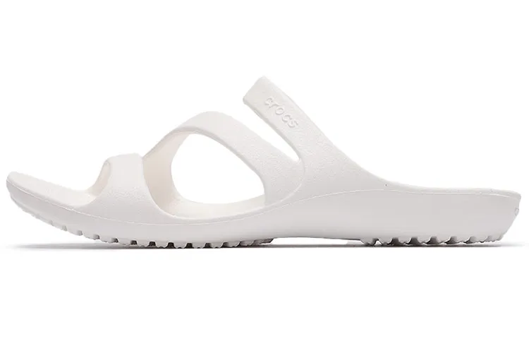 Crocs White Slippers Women's