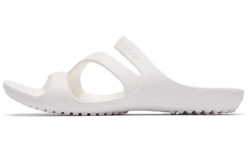 Crocs White Slippers Women's