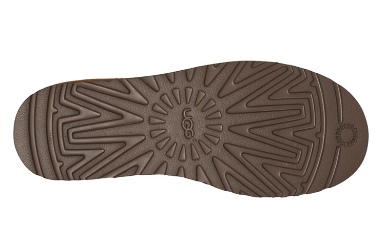 UGG Classic Mini Bomber Fleece Lined Brown