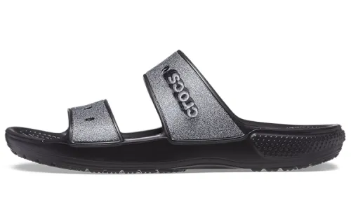 Crocs Classic Glitter Ii Sandal Black