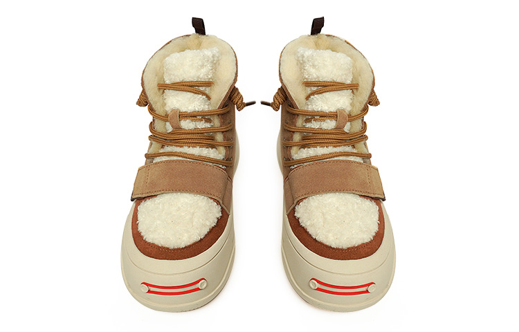 Joy&Mario Snow Boots Women's Camel