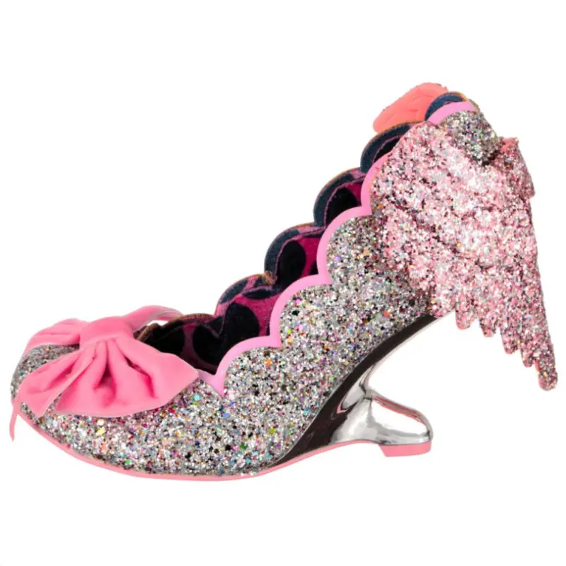 IRREGULAR CHOICE High Heels Women's Silver