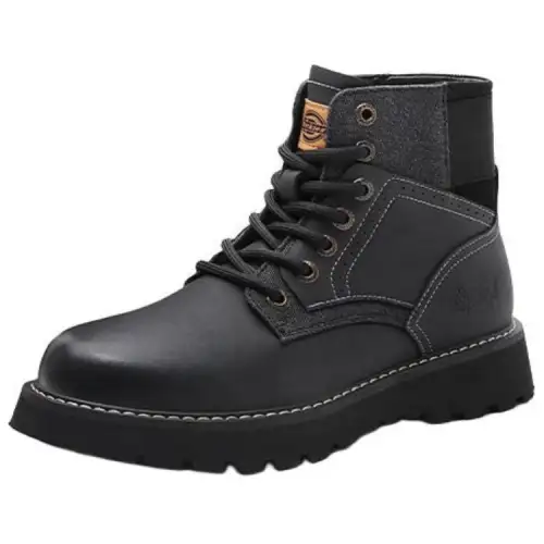 Dickies Crew Combat Boots Men's Black