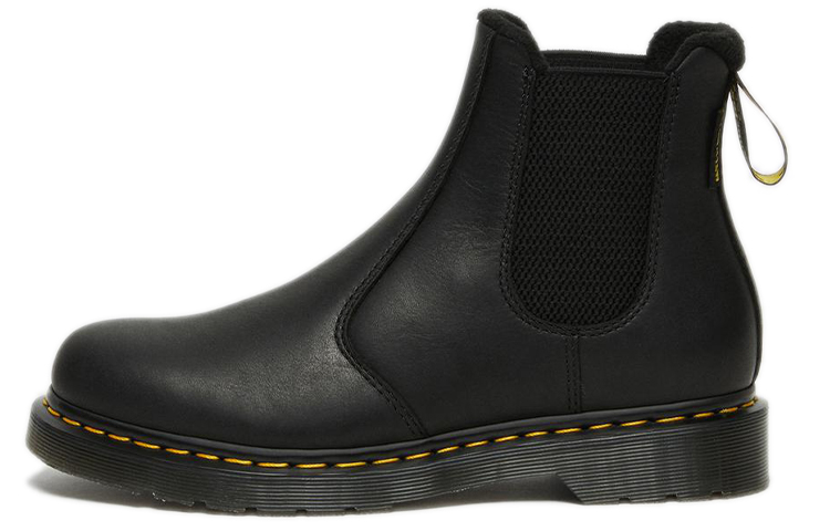 Dr. Martens 2976 Warmwair Leather Chelsea Boots 'Black'