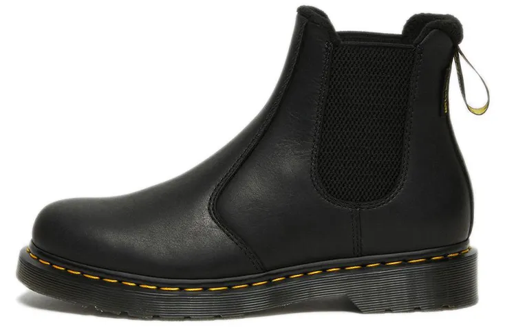 Dr. Martens 2976 Warmwair Leather Chelsea Boots 'Black'