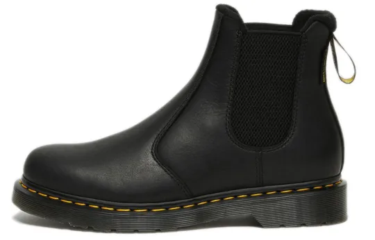 Dr. Martens 2976 Warmwair Leather Chelsea Boots 'Black'