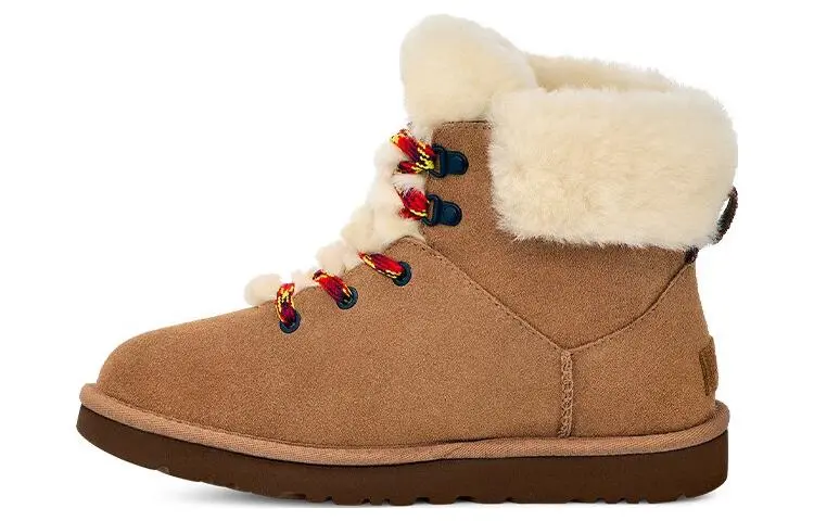 UGG Classic Mini Alpine Lace 'Brown' Women's
