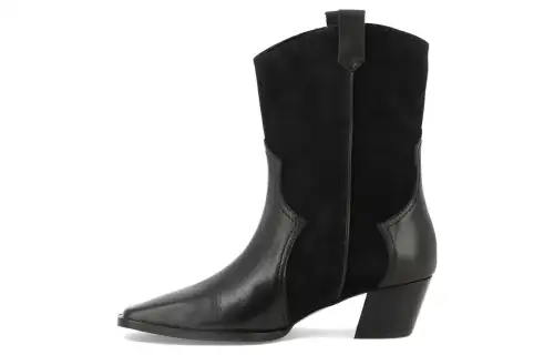 Castañer Denise Square Toe Cowboy Ankle Boots Women's