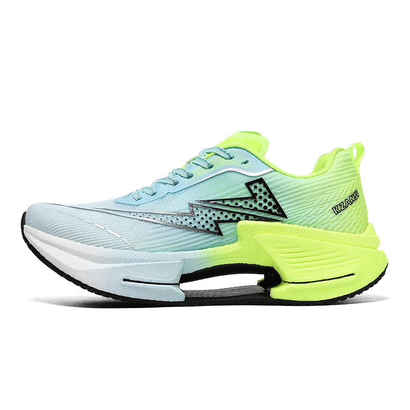 KZANSI Low top Supercritical+TPU+Rubber Running Shoes Unisex