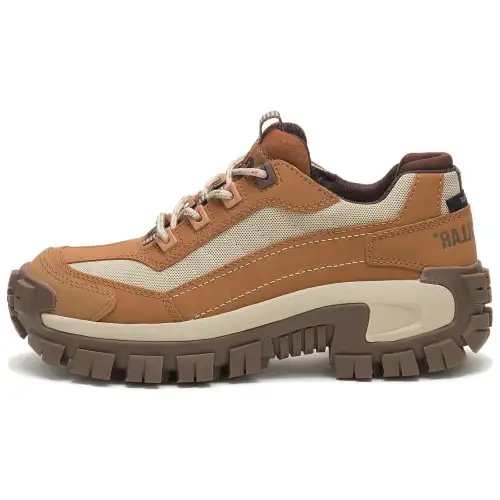 CAT Abrasion Resistant Low top Casual Shoes Women's Tan