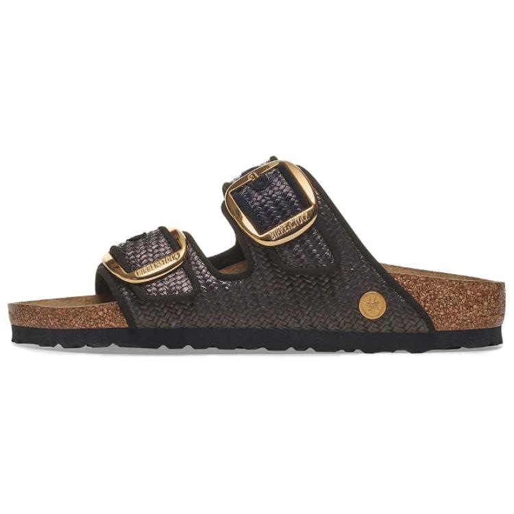 Женские сандалии Birkenstock Arizona (черные)
