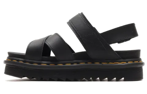 Dr. Martens Dr.Martens Voss Ii Leather Strap Sandals 'Black' Women's
