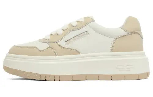 BELLE Abrasion Resistant Slip Resistant Abrasion Resistant Slip Resistant Low top Skateboard Shoes 4.5cm Women's