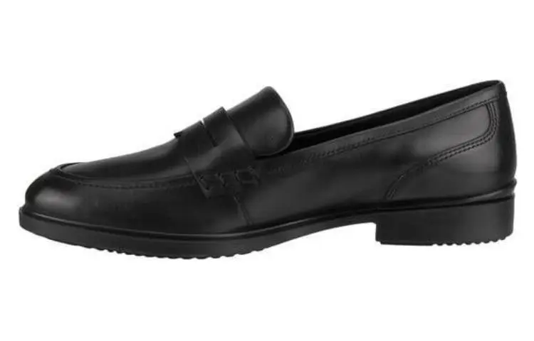 Ecco Loafers Women's Low Top Black