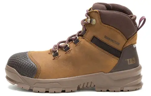 CAT Ankle Boots Women's Brown