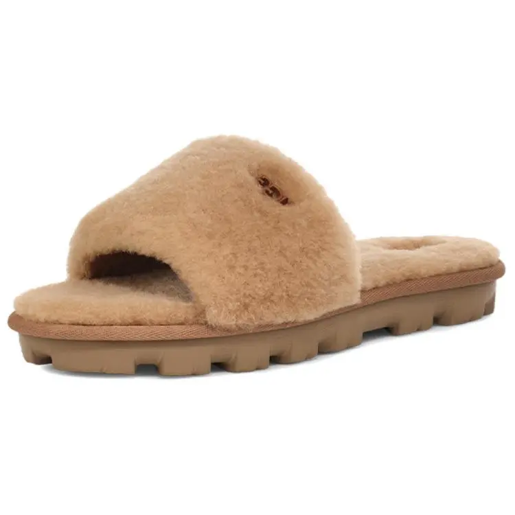 UGG Flat Indoor/Outdoor Comfortable Fleece Lined Mules Odor Resistant, Abrasion Resistant Slide Slippers Women's