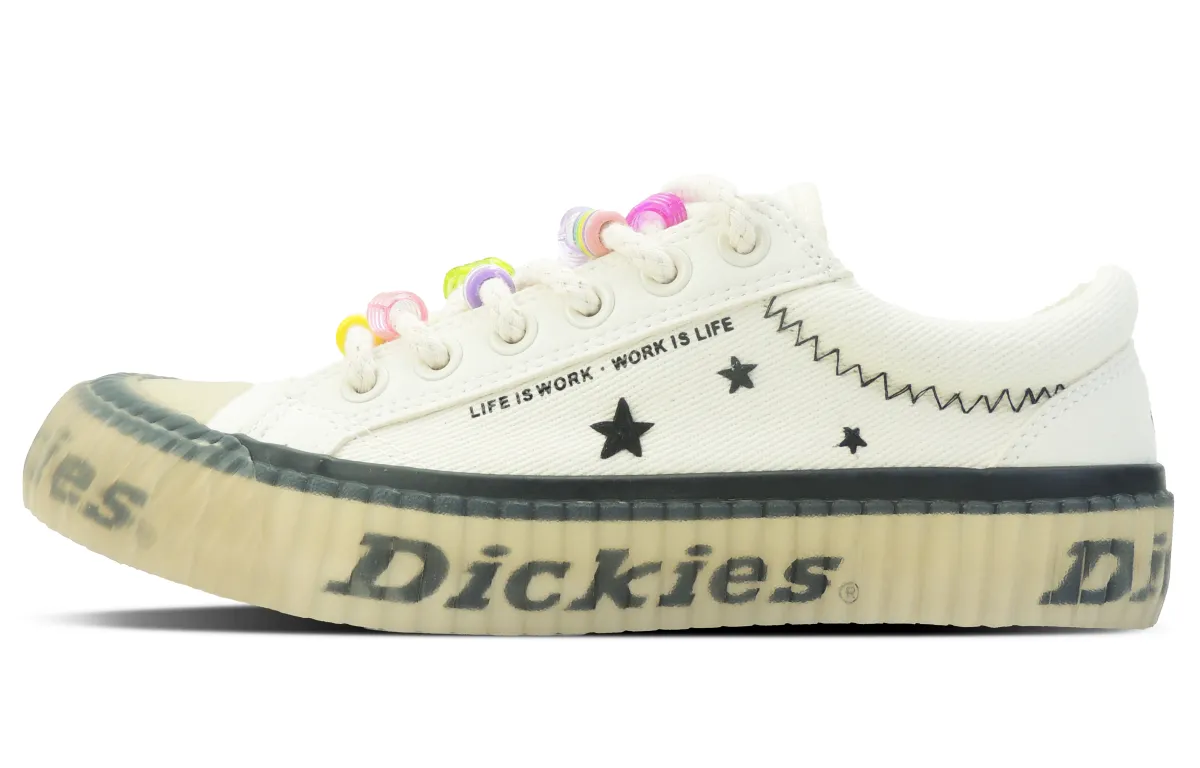 Dickies Low top Canvas Shoes Unisex Ecru