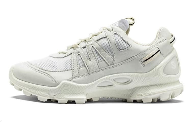 Ecco Biom C Trail Mesh Waterproof And Breathable Rebound Abrasion Resistant Low top Casual Shoes Women's Ecru