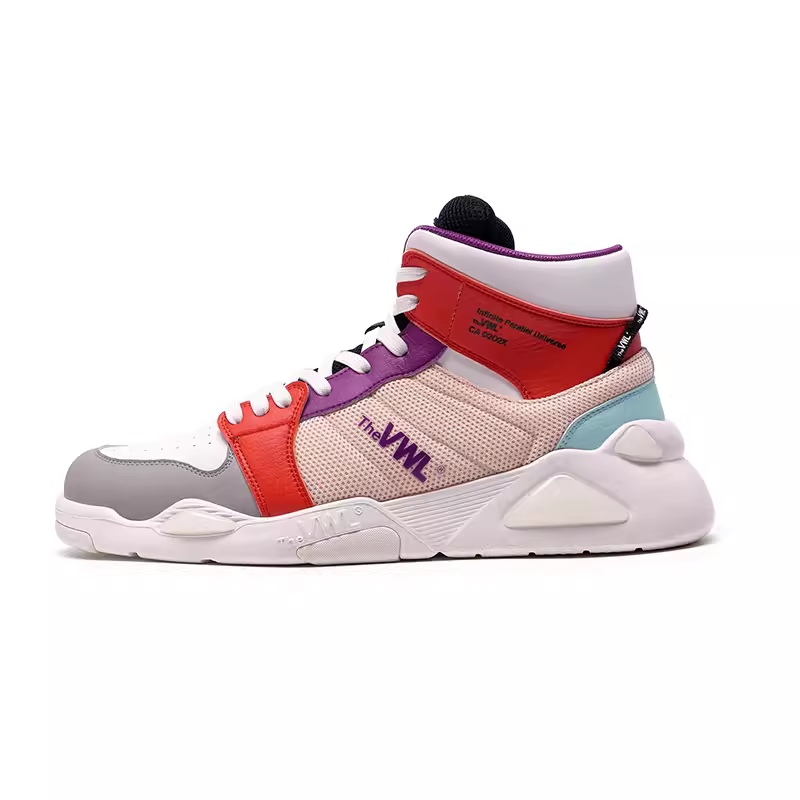 VWL Synthetic Leather Abrasion Resistant Slip Resistant Abrasion Resistant Slip Resistant High top