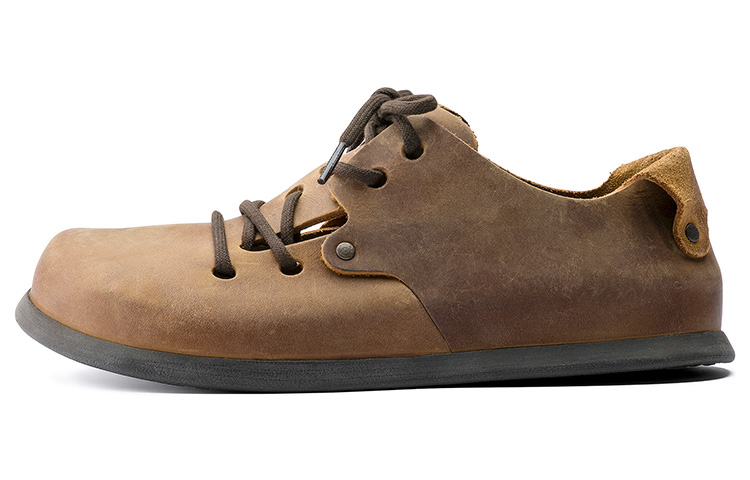 Женские ботинки Birkenstock 1004851 (коричневые)