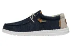 Heydude Fabric Casual Shoes Men's Starry Blue