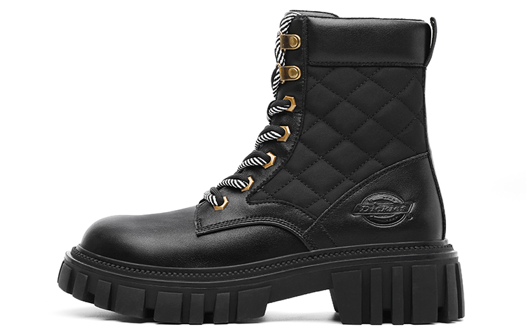 Женские ботинки Dickies Мартин (черные)