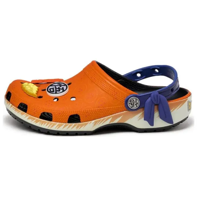 Crocs x Dragon Ball Z Classic Clog Clogs Unisex Orange