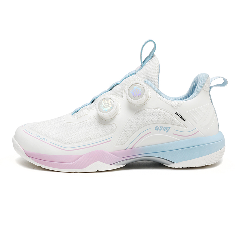 GONGFUHUOBAN Low top Badminton Shoes Unisex
