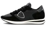 PHILIPPE MODEL Paris Logo Patch Sneakers