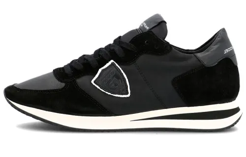PHILIPPE MODEL Paris Logo Patch Sneakers