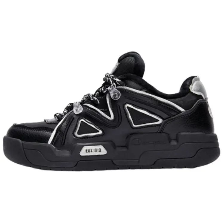 Champion Synthetic Leather Low top Skateboard Shoes Unisex