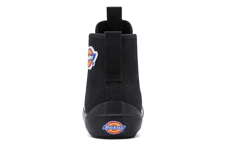Dickies High top Canvas Shoes Unisex Black