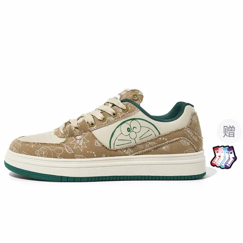 DoraemonA Low top Skateboard Shoes Unisex