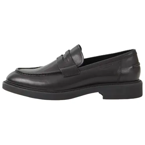 VAGABOND SHOEMAKERS ALEX M Leather Fashion Trend Loafers 3.3cm Men's Black