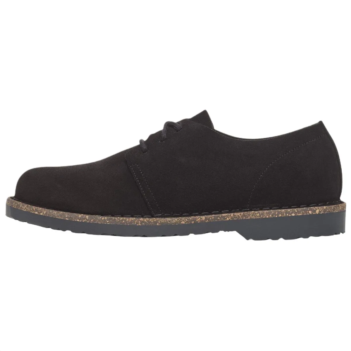 Birkenstock Uppsala Low Suede Low top Casual Shoes Unisex Black Regular Loose Fit
