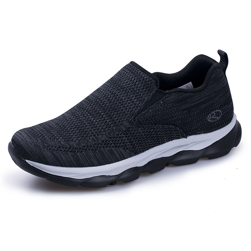 RONGSHI Lightweight, Breathable, And Slip Resistant Low top Lifestyle Athleisure Shoes Slip on 46 Plus Size Shoes Men’s