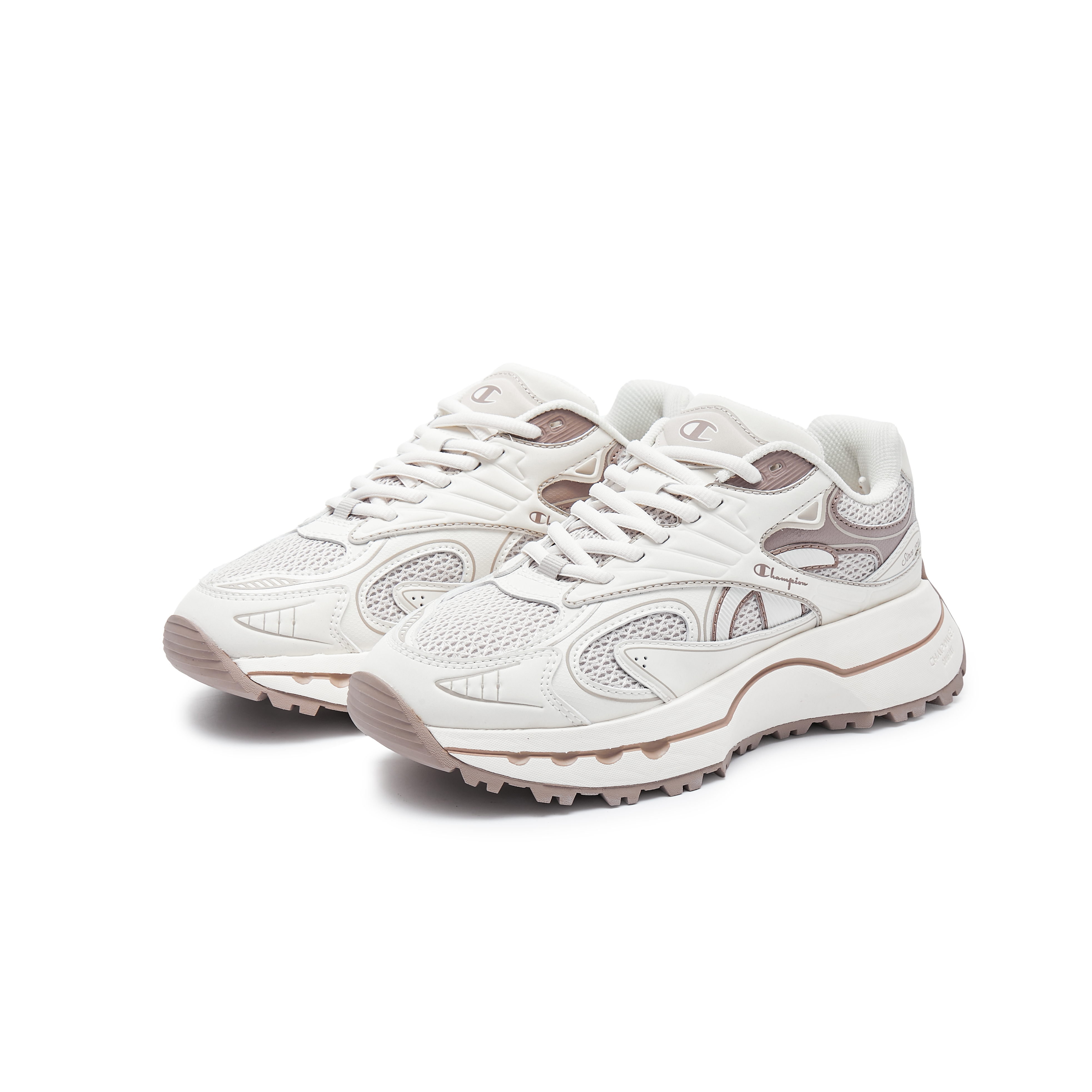 Champion Slip Resistant And Breathable Low top Running Shoes Women’s Pumice Gray/Milk White