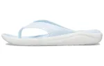 Crocs LiteRide Beach Cozy Stylish Unisex Light Blue Slippers