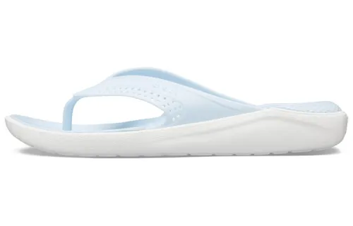 Crocs LiteRide Beach Cozy Stylish Unisex Light Blue Slippers