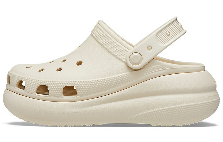 Сабо Crocs Crush Clog EVA (белые)