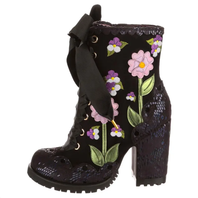 IRREGULAR CHOICE Ankle Boots Women's Black
