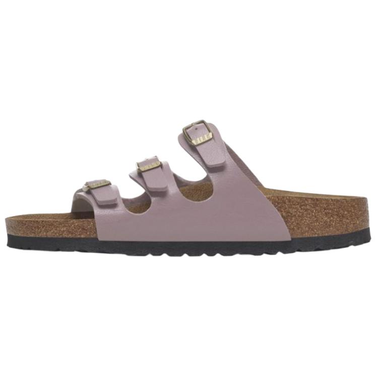 Женские шлепанцы Birkenstock Florida (фиолетовые)